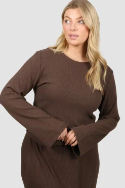 Fayt Tops | Sets | HAZE TOP COCOA