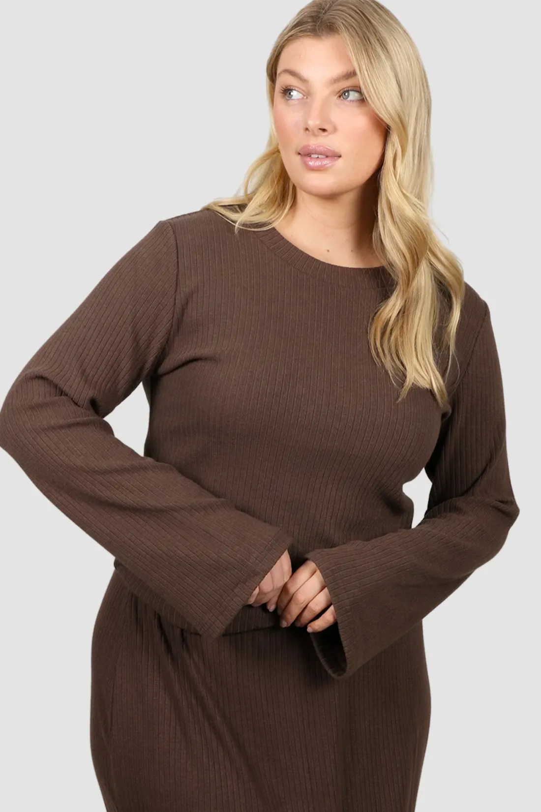 Fayt Tops | Sets | HAZE TOP COCOA