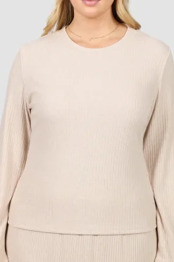 Fayt Tops | Sets | HAZE TOP OAT