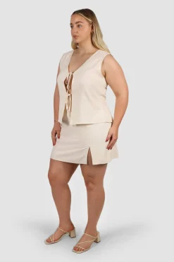 Fayt Skirts | Sets | KAIRO SKIRT NEUTRAL