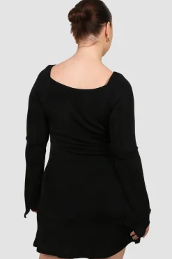 Fayt Dresses | Dresses | KENZIE MINI DRESS BLACK