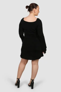 Fayt Dresses | Dresses | KENZIE MINI DRESS BLACK