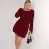 Fayt Dresses | Dresses | KENZIE MINI DRESS WINE