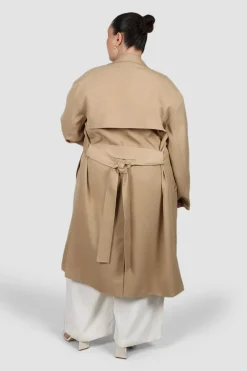 Fayt Jackets, Knits & Coats | LENNOX TRENCH COFFEE