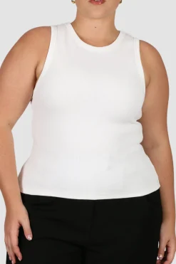 Fayt Tops | MALIBU TOP WHITE