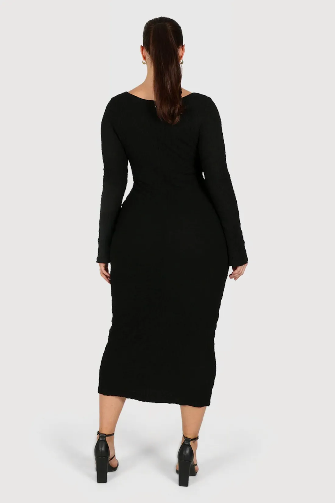 Fayt Dresses | Dresses | MARCELLO DRESS BLACK