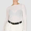 Fayt Tops | MARZA TOP WHITE