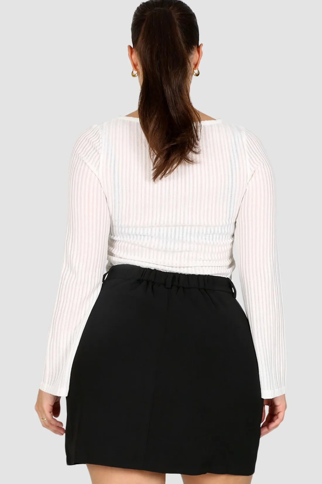 Fayt Tops | MARZA TOP WHITE