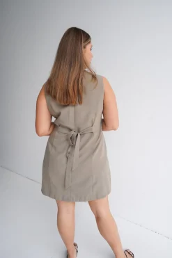 Fayt Dresses | Dresses | MAVEN BUTTON DRESS KHAKI