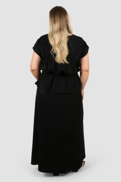 Fayt Skirts | Sets | NIA SKIRT BLACK