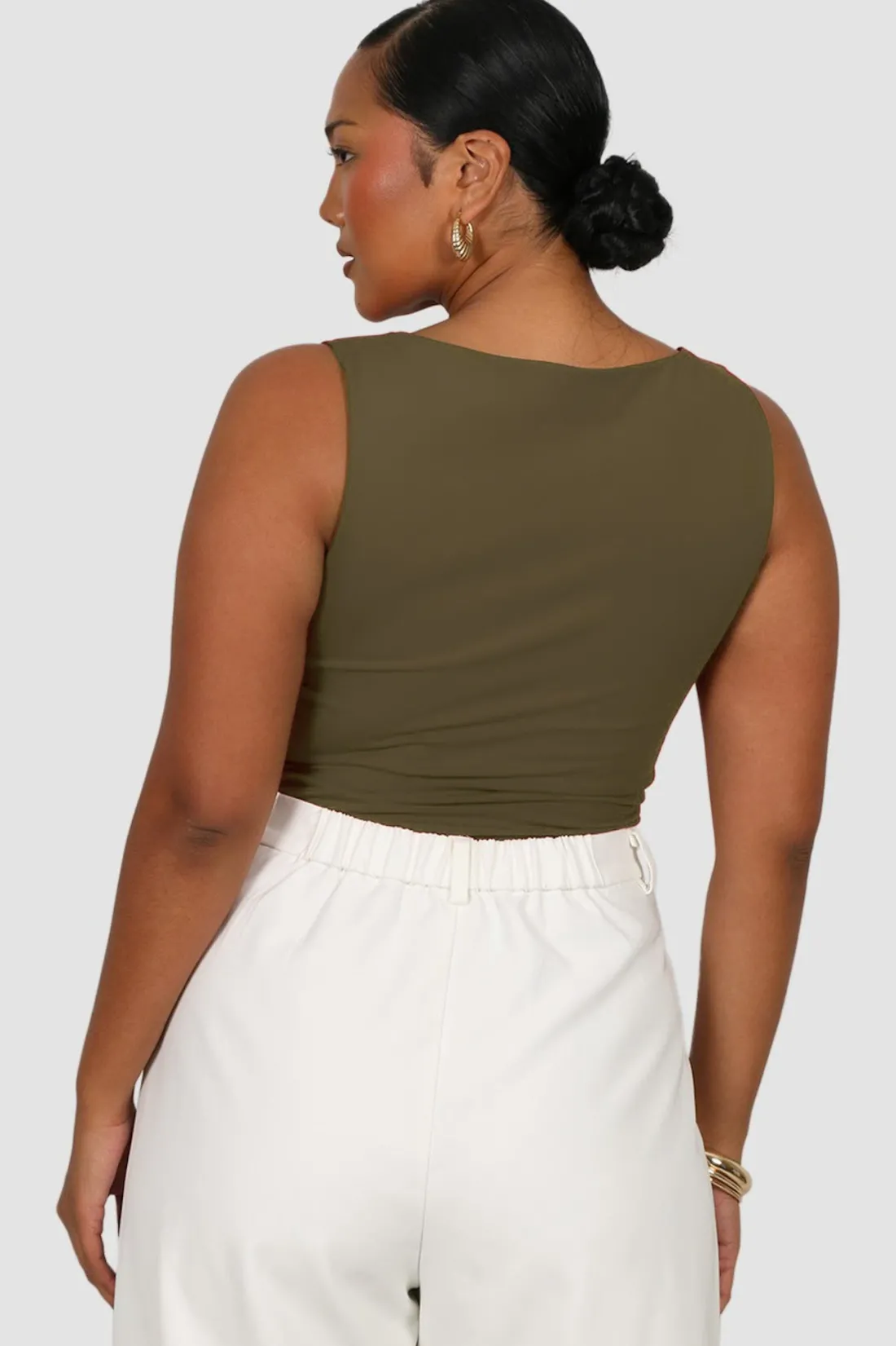 Fayt Tops | NOLA TOP OLIVE