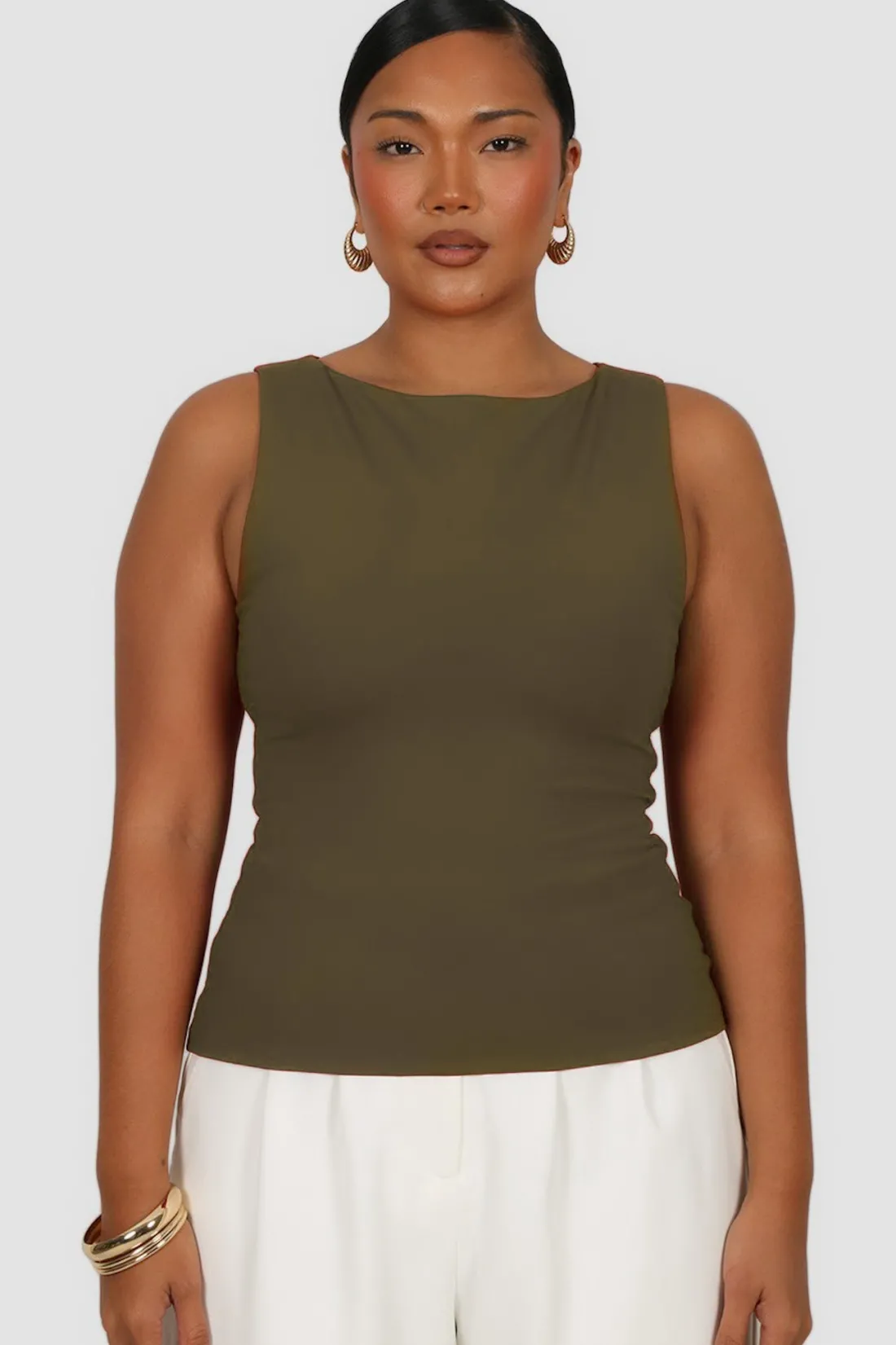 Fayt Tops | NOLA TOP OLIVE