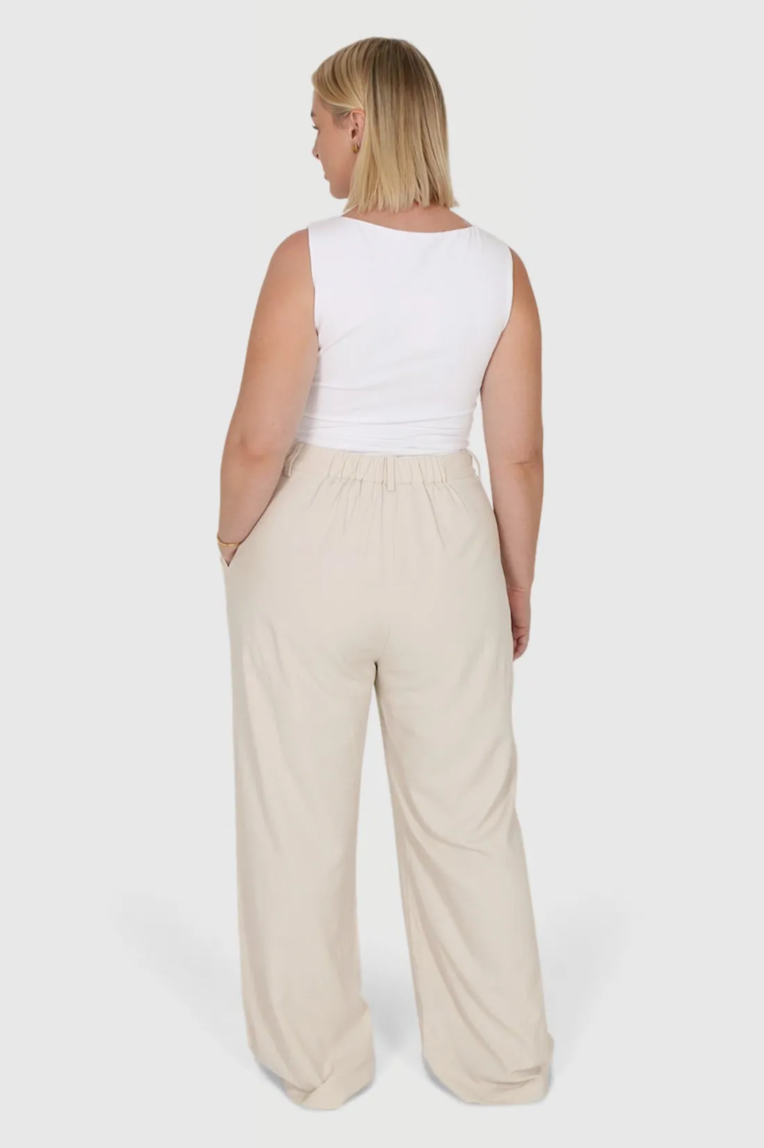 Fayt Tops | NOLA TOP WHITE