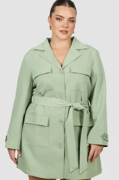 Fayt Dresses | Dresses | PAX DRESS GREEN