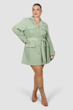 Fayt Dresses | Dresses | PAX DRESS GREEN