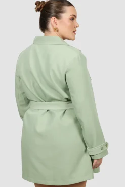 Fayt Dresses | Dresses | PAX DRESS GREEN