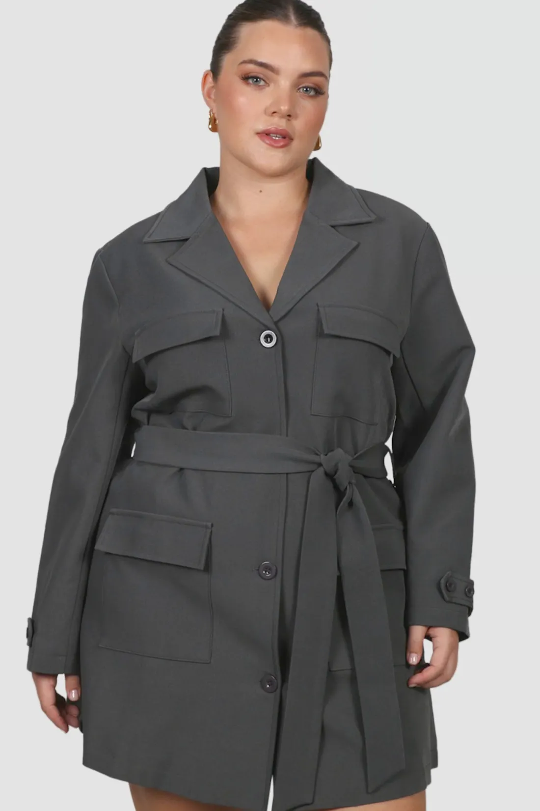 Fayt Dresses | Dresses | PAX DRESS GREY