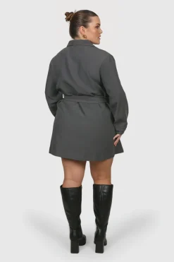 Fayt Dresses | Dresses | PAX DRESS GREY