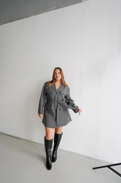 Fayt Dresses | Dresses | PAX DRESS GREY