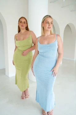 Fayt Dresses | Dresses | PERI DRESS SOFT BLUE