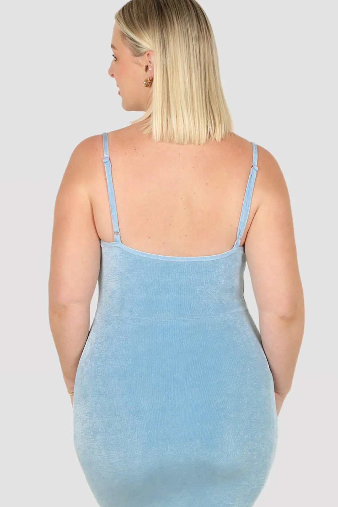 Fayt Dresses | Dresses | PERI DRESS SOFT BLUE