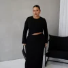 Fayt Skirts | Sets | PETRA SKIRT BLACK