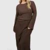 Fayt Skirts | Sets | PETRA SKIRT COCOA