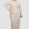 Fayt Skirts | Sets | PETRA SKIRT OAT