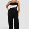 Fayt Tops | PIPER TOP B&W STRIPE