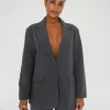Fayt Jackets, Knits & Coats | PORSCHA BLAZER CHARCOAL