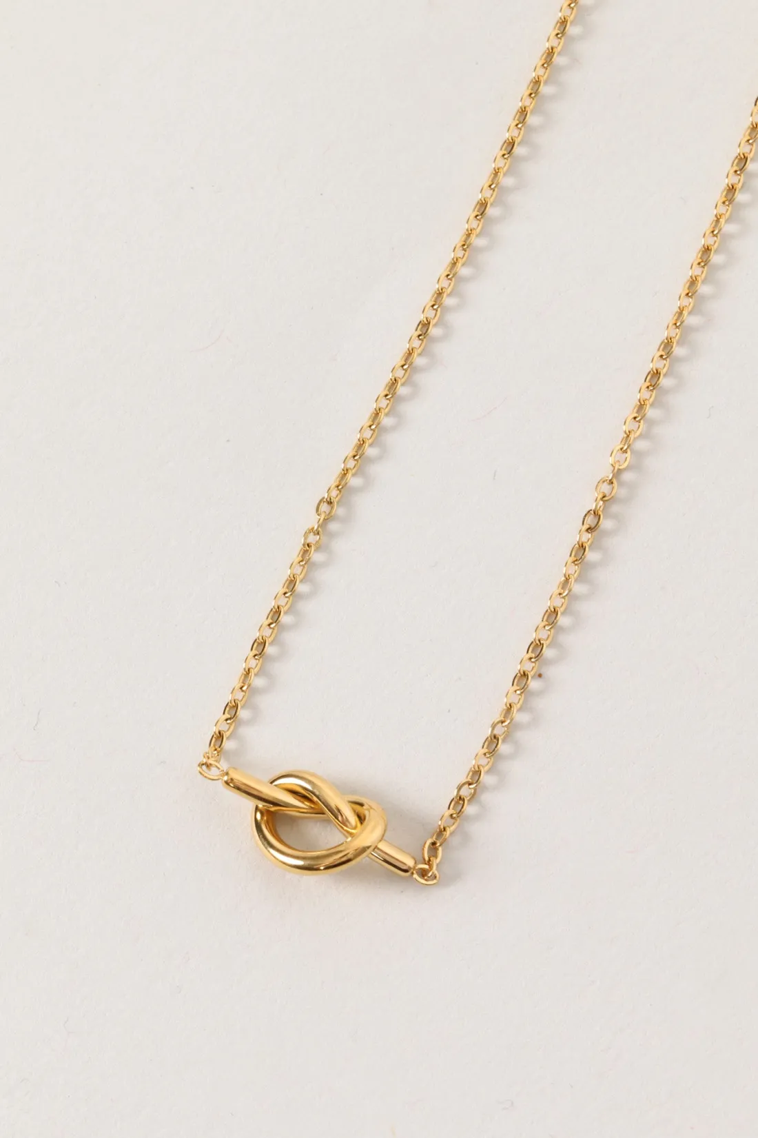 Fayt Accessories | PRETZEL NECKLACE