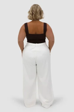 Fayt Tops | QUINN FULL LENGTH TOP CHOCOLATE