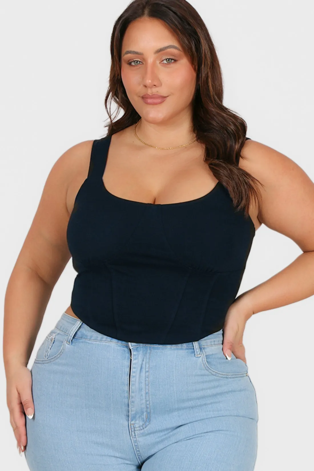 Fayt Tops | RATA TOP NAVY