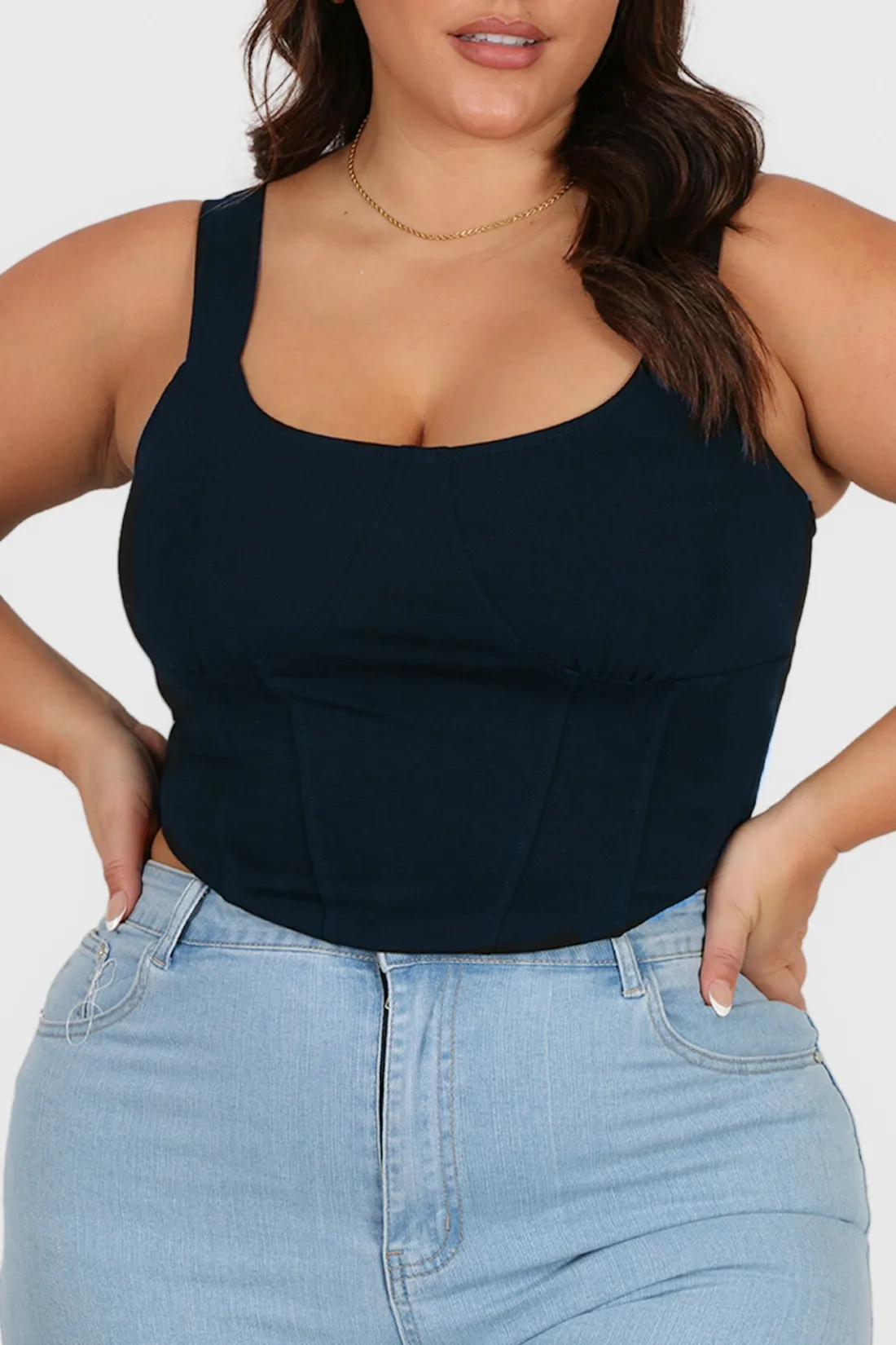 Fayt Tops | RATA TOP NAVY