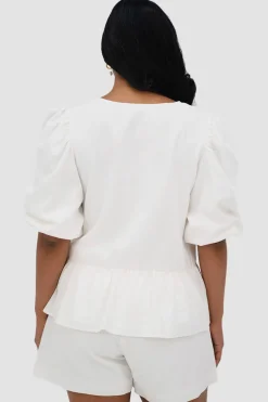 Fayt Sets | RUBEN SHORTS WHITE