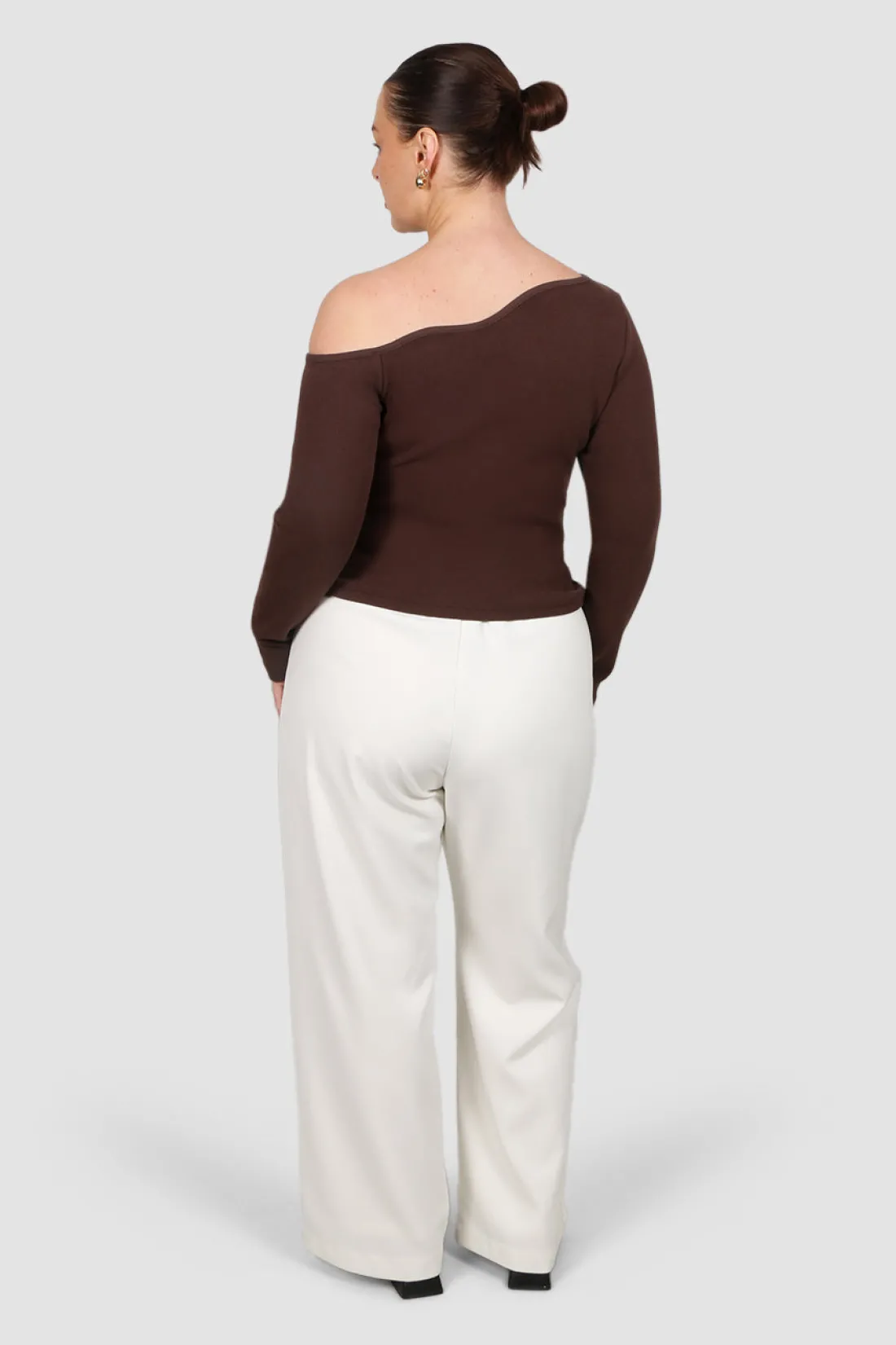Fayt Tops | Jackets, Knits & Coats | RUMI RIB TOP ESPRESSO