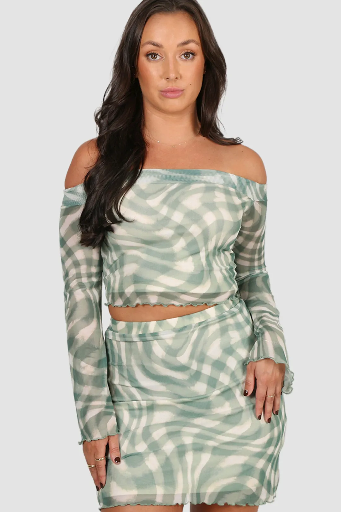 Fayt Skirts | Sets | SABELA MINI SKIRT VALVERDE