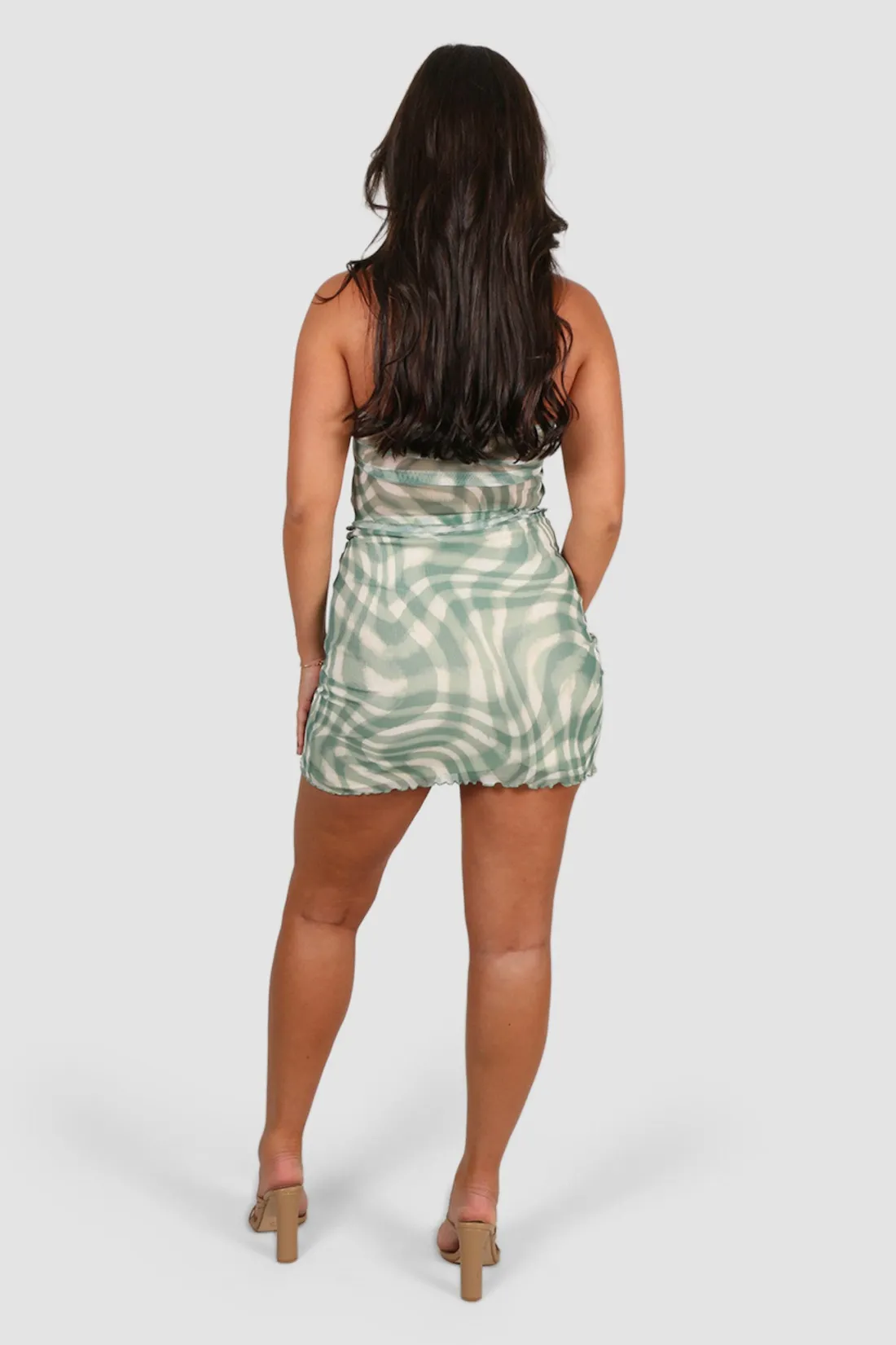 Fayt Skirts | Sets | SABELA MINI SKIRT VALVERDE
