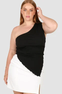 Fayt Tops | SANTANA TOP BLACK