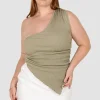 Fayt Tops | SANTANA TOP KHAKI
