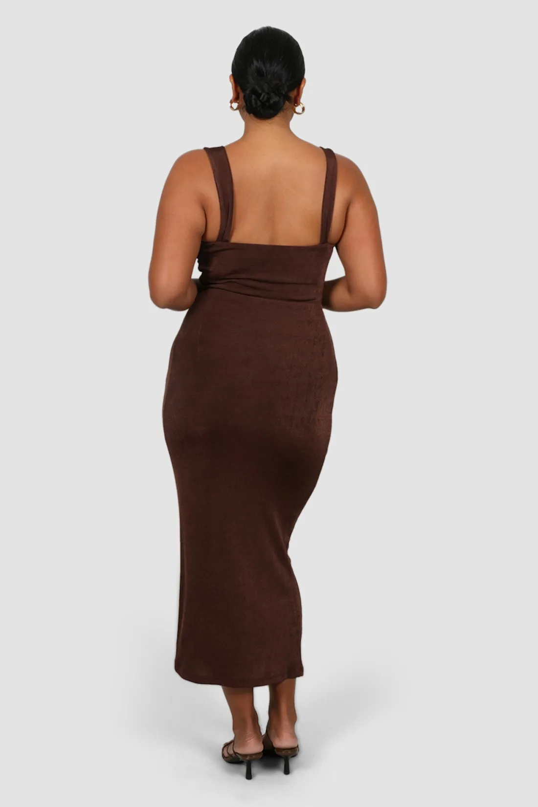 Fayt Dresses | Dresses | SASCHA DRESS ESPRESSO