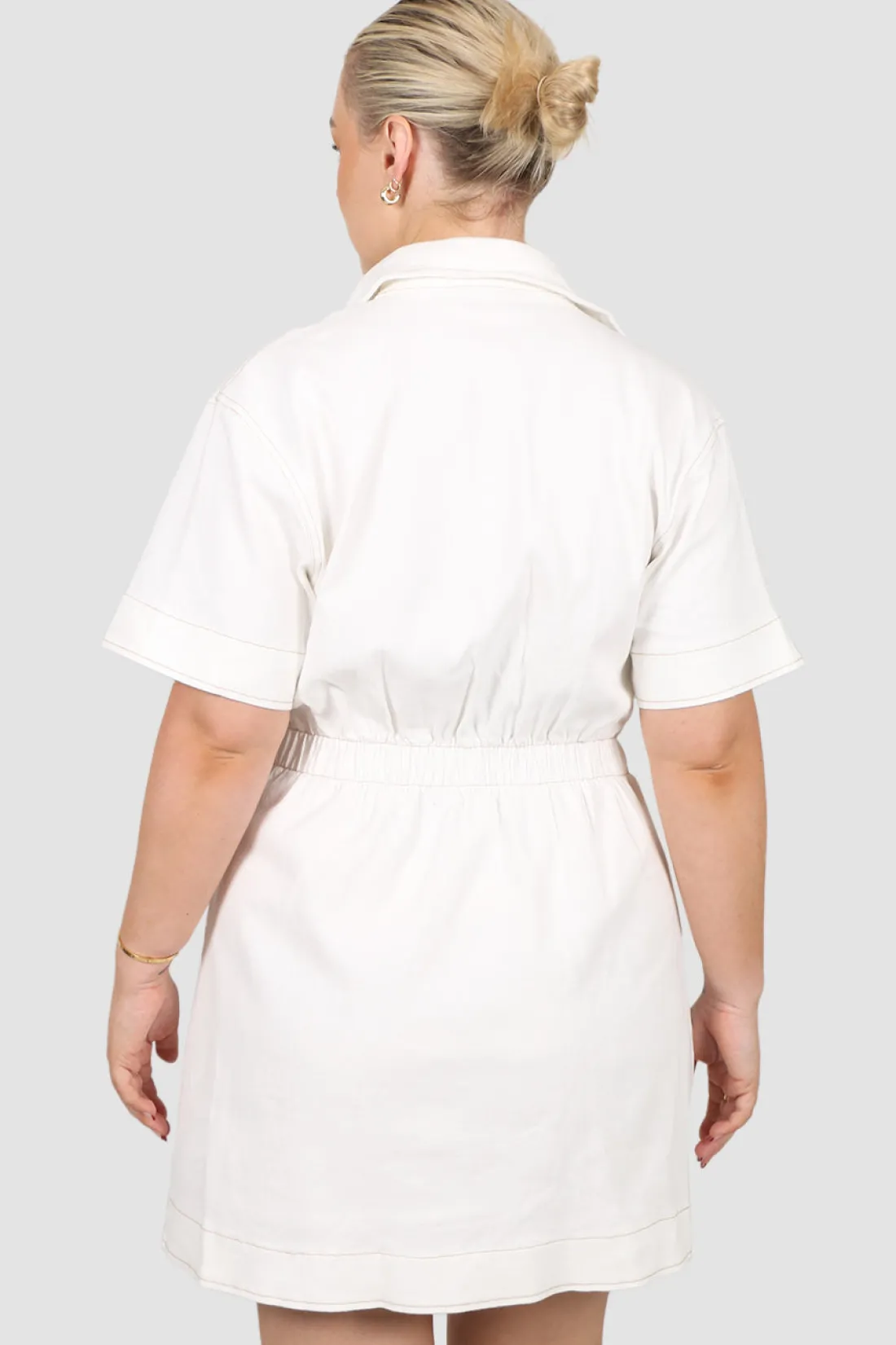 Fayt Denim | Jeans | SAVEIRA DENIM DRESS WHITE