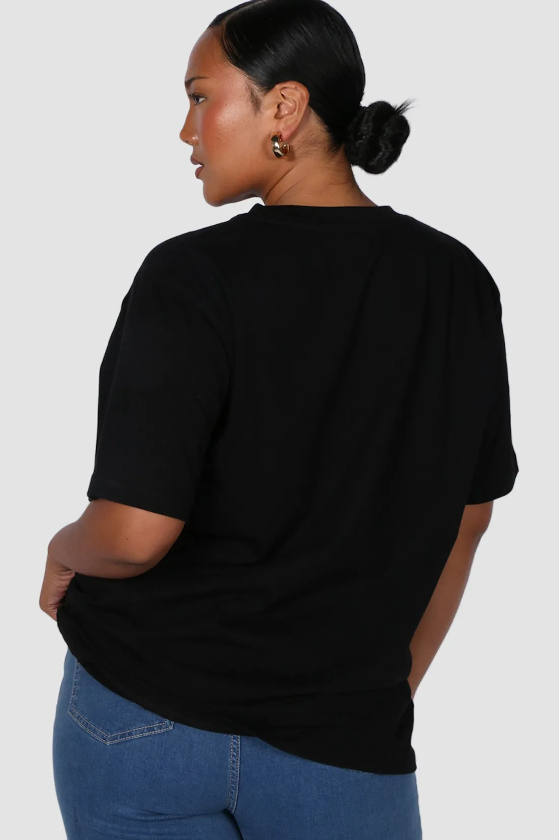 Fayt Tops | SIGNATURE TEE BLACK