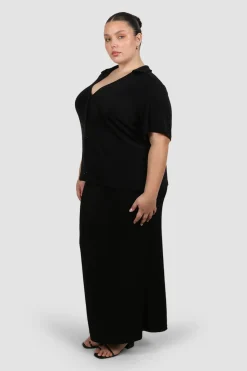 Fayt Skirts | SOLA SKIRT BLACK