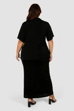 Fayt Skirts | SOLA SKIRT BLACK
