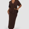Fayt Skirts | Sets | SOLA SKIRT ESPRESSO