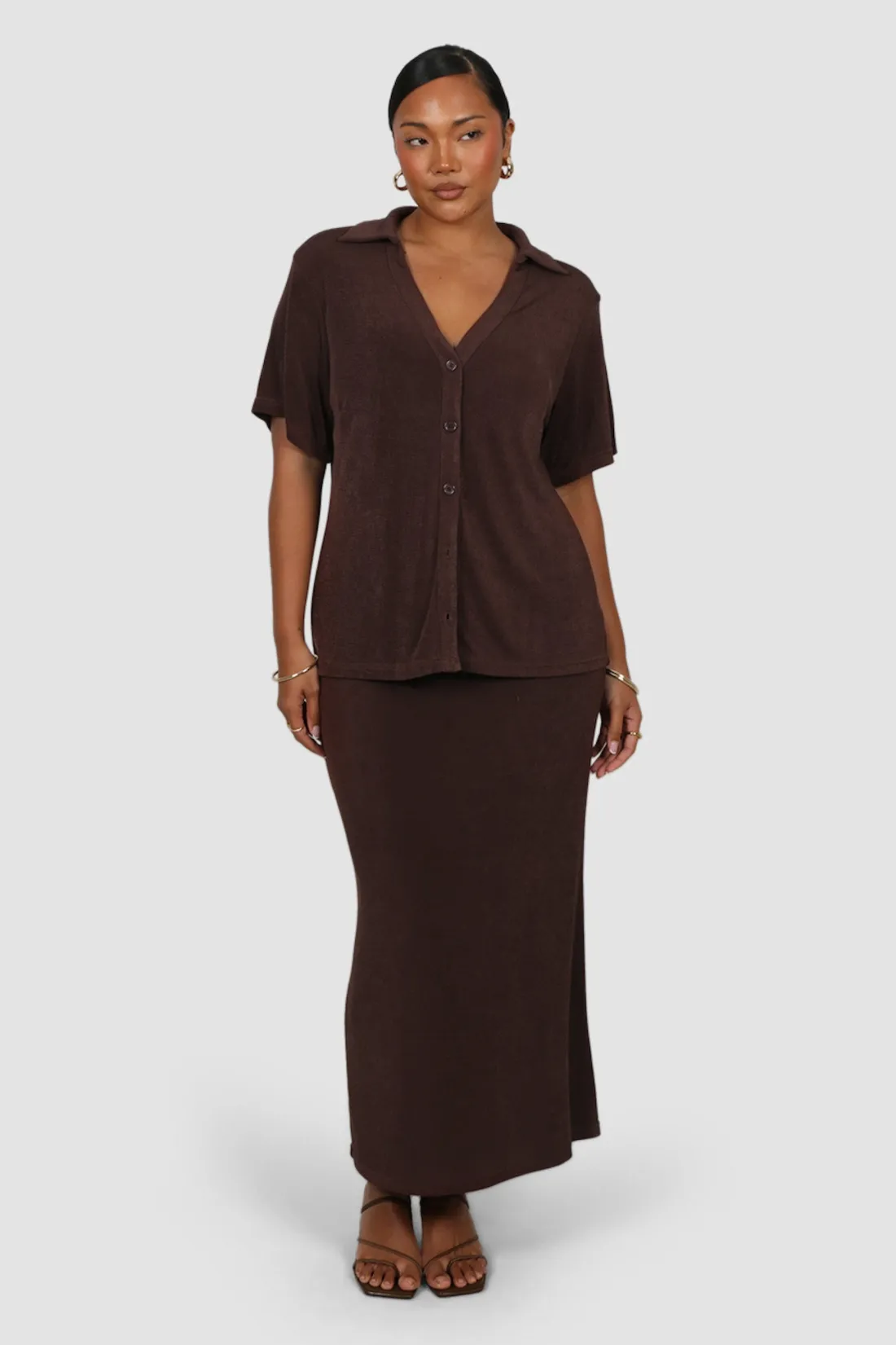Fayt Skirts | Sets | SOLA SKIRT ESPRESSO