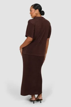 Fayt Skirts | Sets | SOLA SKIRT ESPRESSO