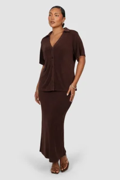 Fayt Skirts | Sets | SOLA SKIRT ESPRESSO