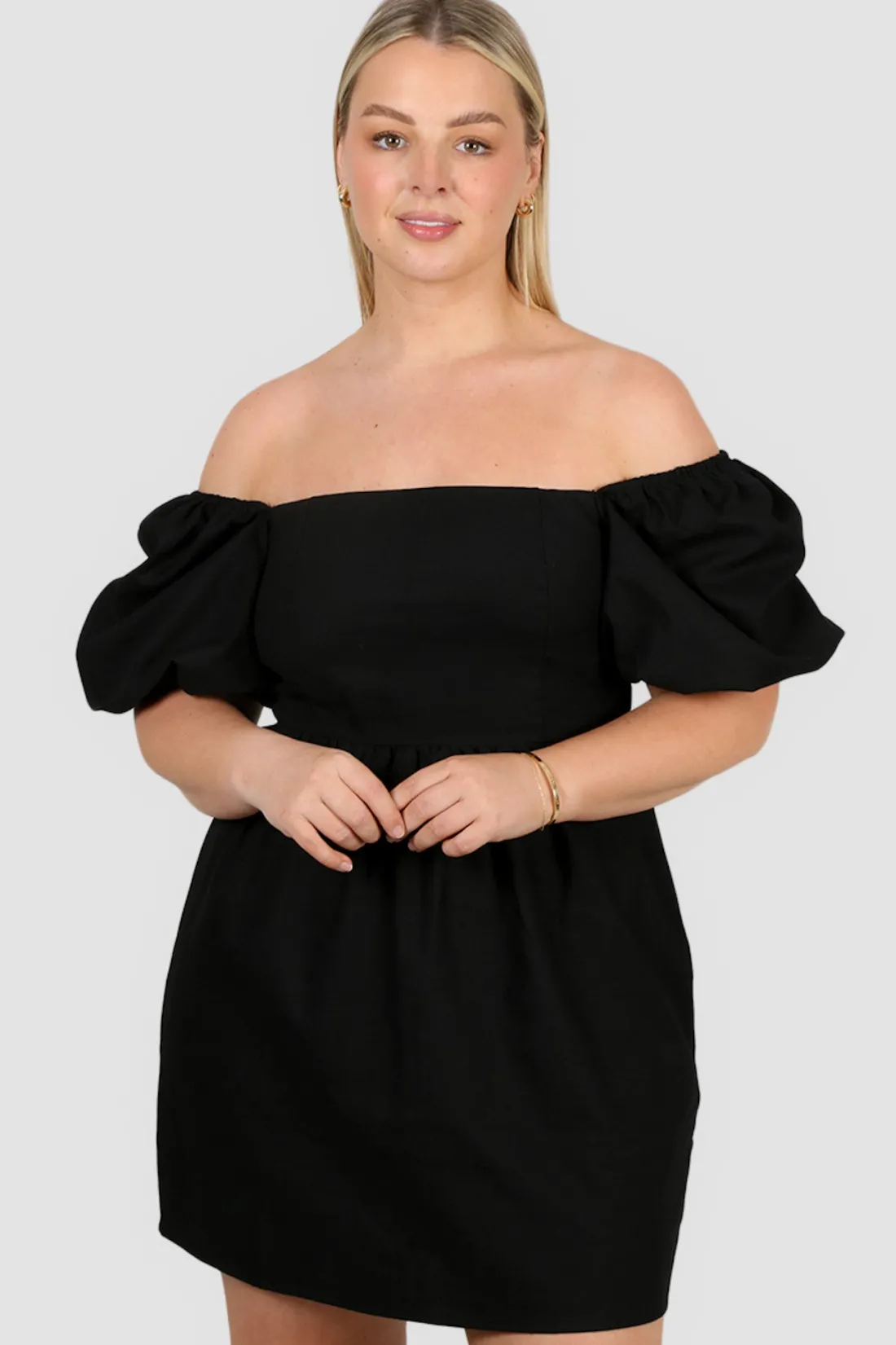 Fayt Dresses | Dresses | STELLA LINEN DRESS BLACK